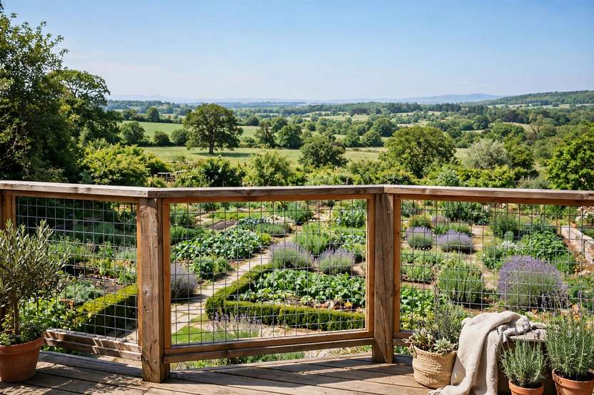 Deck Rail Ideas