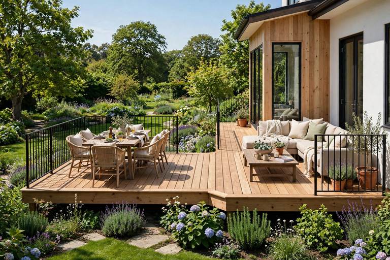 Deck Layout Ideas