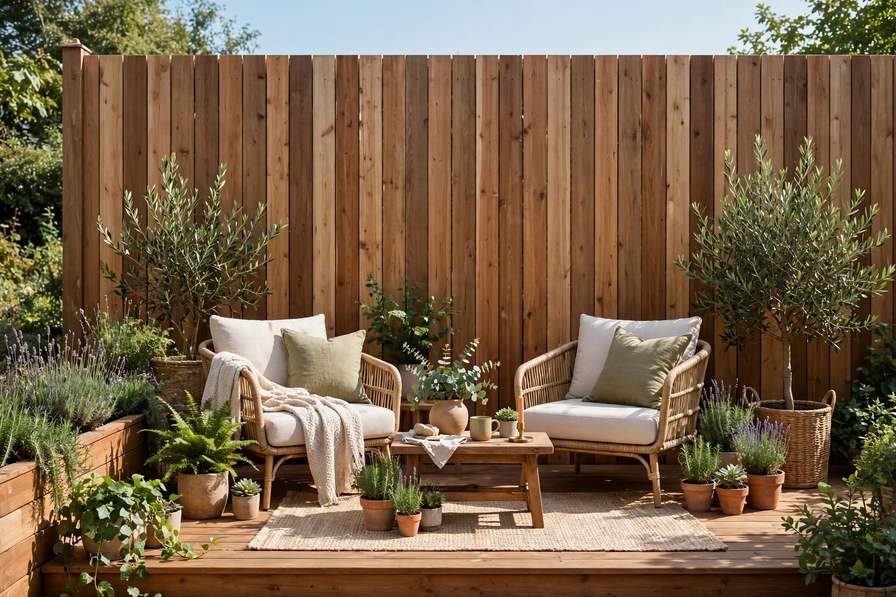 Deck Privacy Wall Ideas