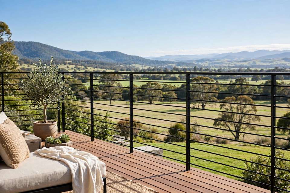 Beautiful Deck Railing Ideas