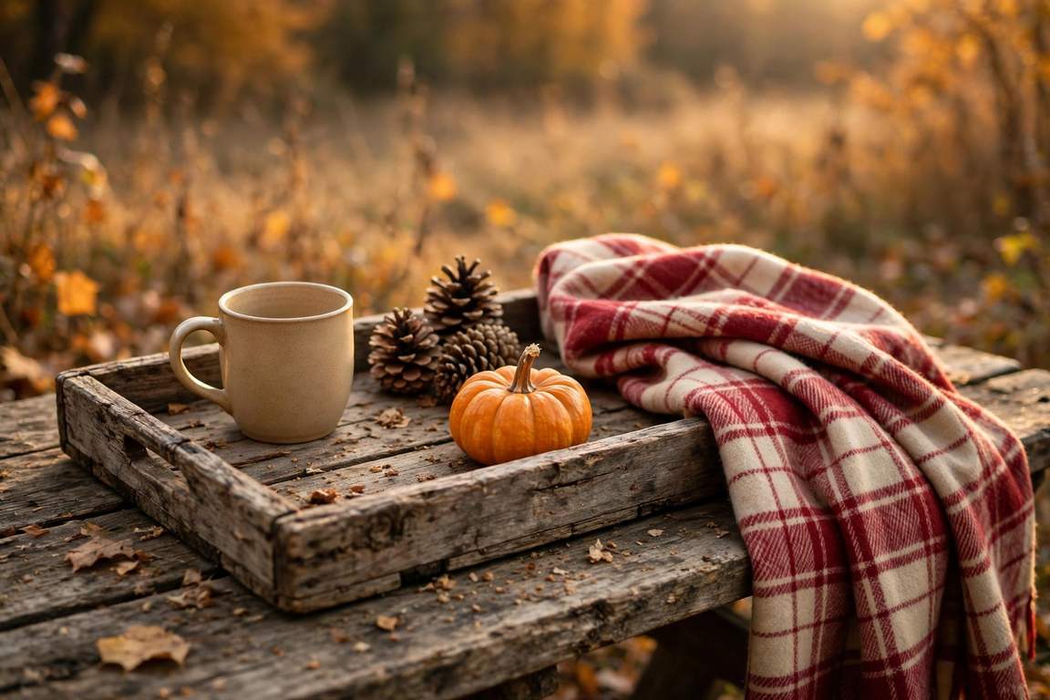 Fall Tray Decor Ideas