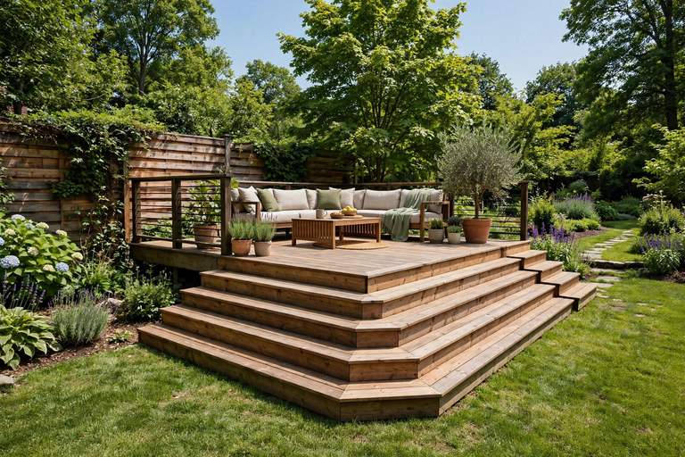Deck Step Ideas