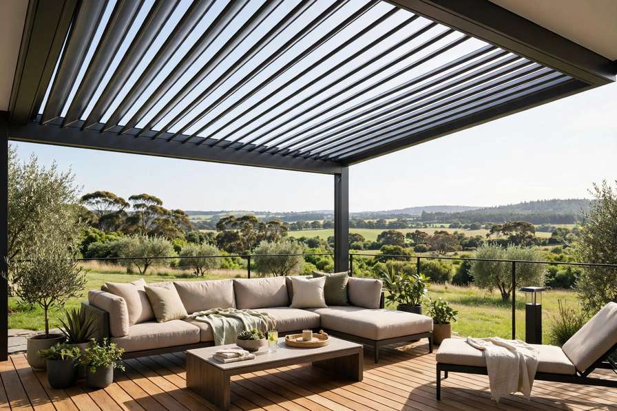 Deck Roof Ideas