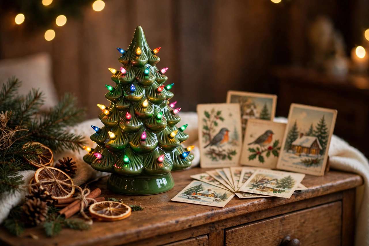 Vintage Christmas Ideas