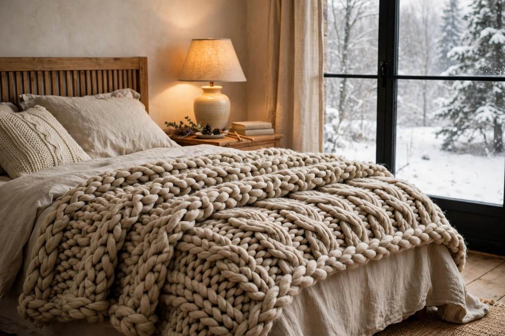 Winter Bedroom Decorating Ideas