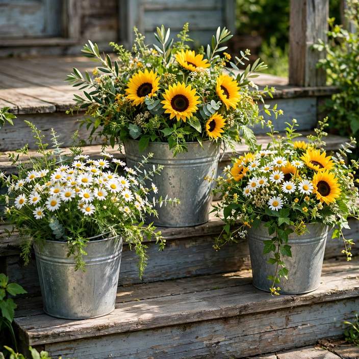 Summer Farmhouse Decorating Ideas