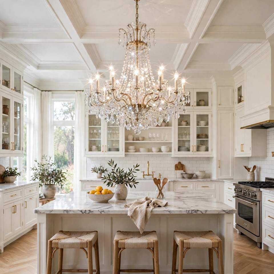 Kitchen Lighting Design Ideas