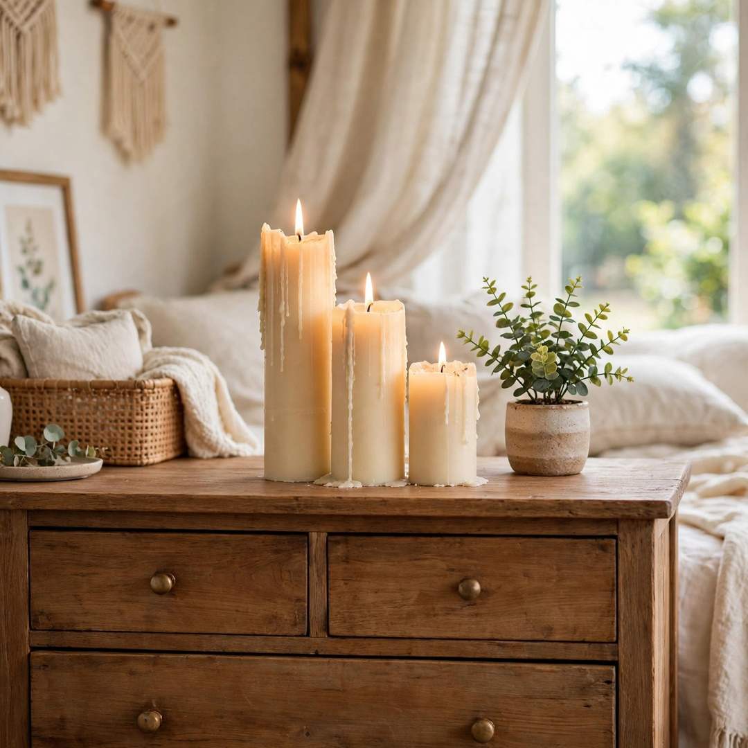 Cozy Bedroom Rule of Three Ideas