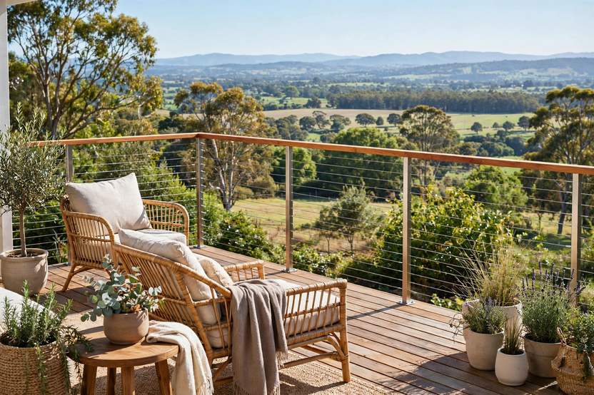 Beautiful Deck Railing Ideas