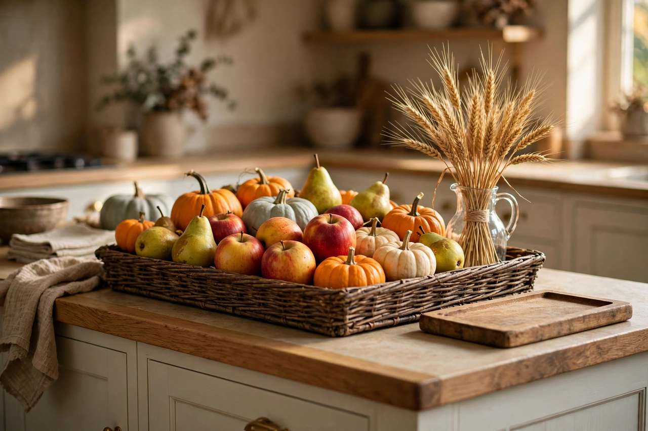 Fall Tray Decor Ideas