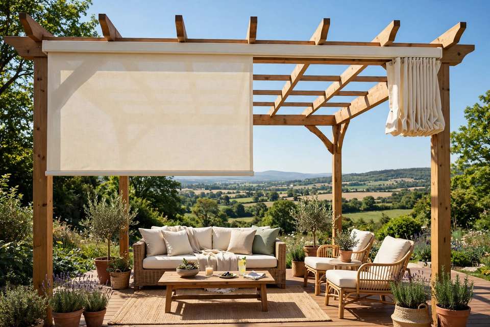 Deck Roof Ideas