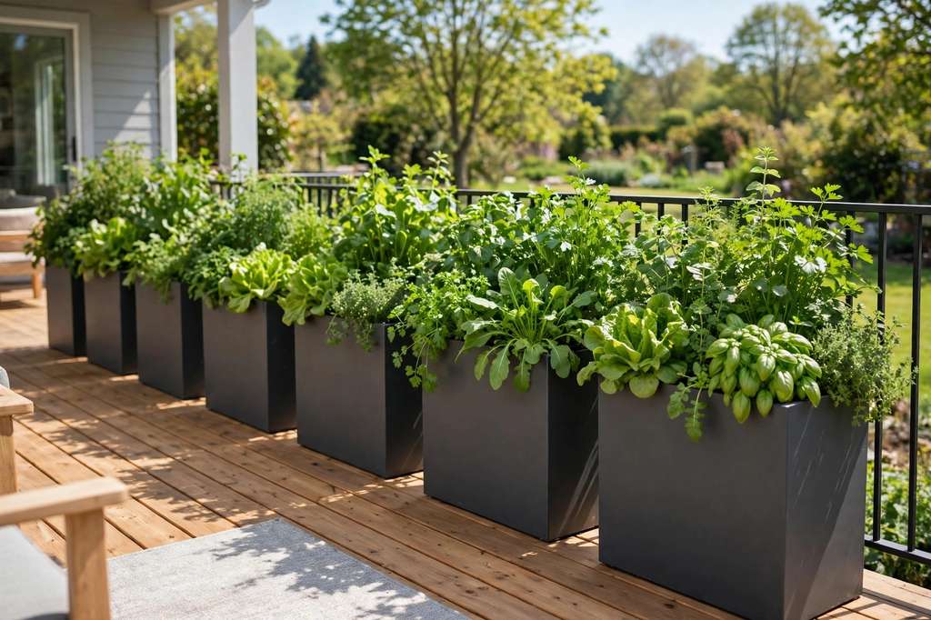 Deck Privacy Screen Ideas