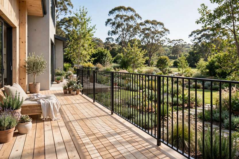 Deck Railing Ideas