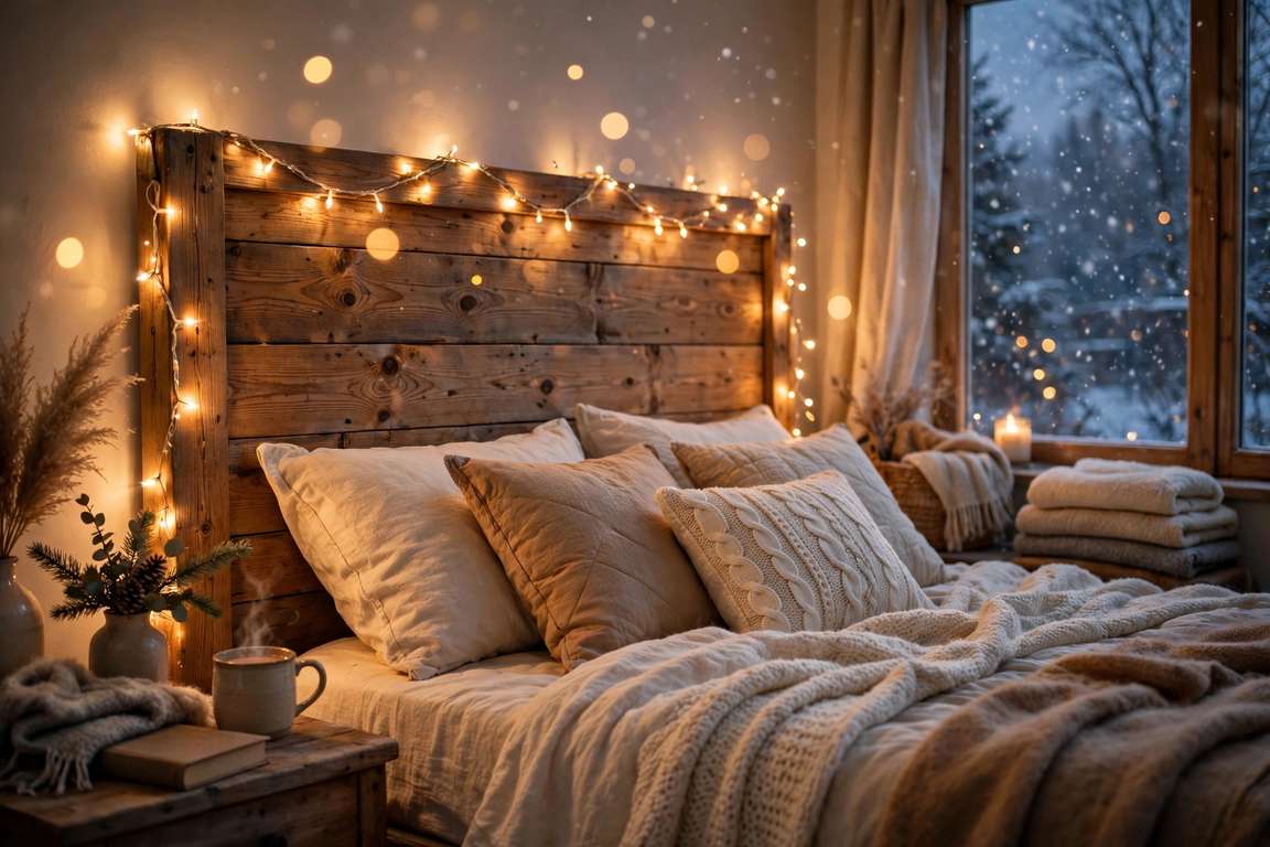 Winter Bedroom Decorating Ideas
