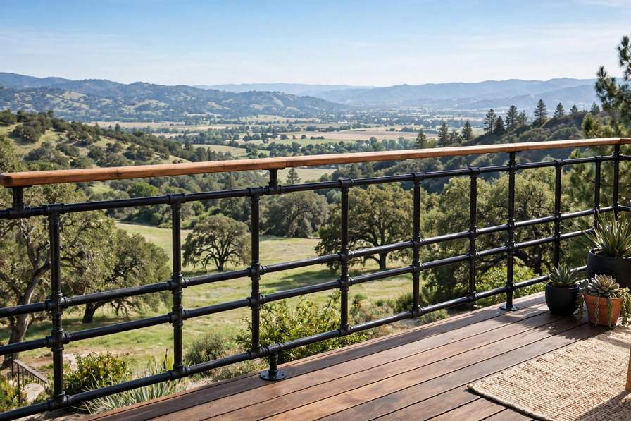 Deck Rail Ideas