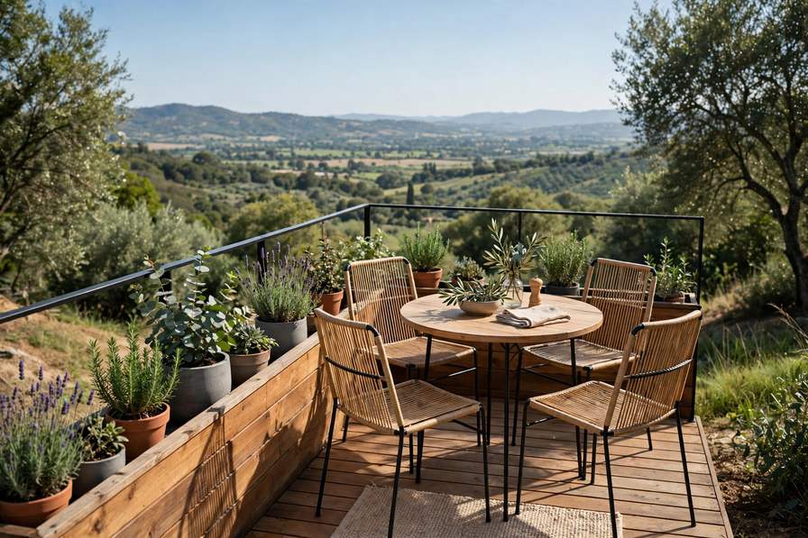Deck Layout Ideas