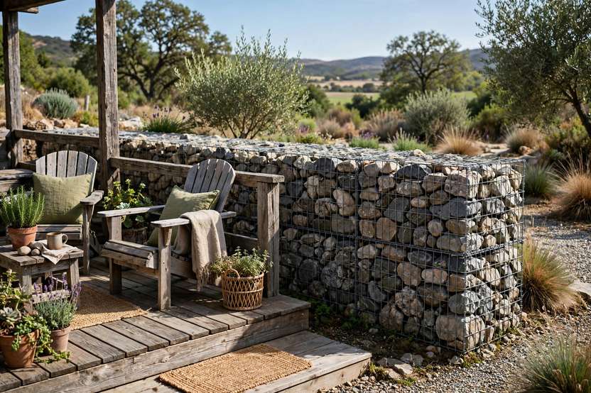 Deck Privacy Wall Ideas