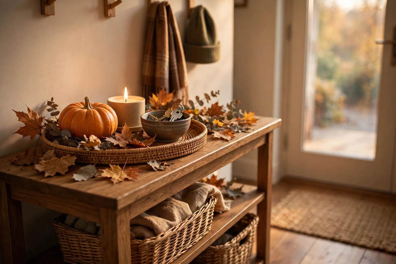 Fall Tray Decor Ideas