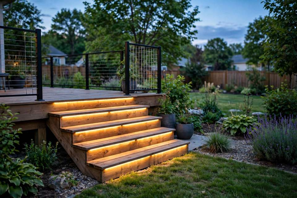 Deck Step Ideas
