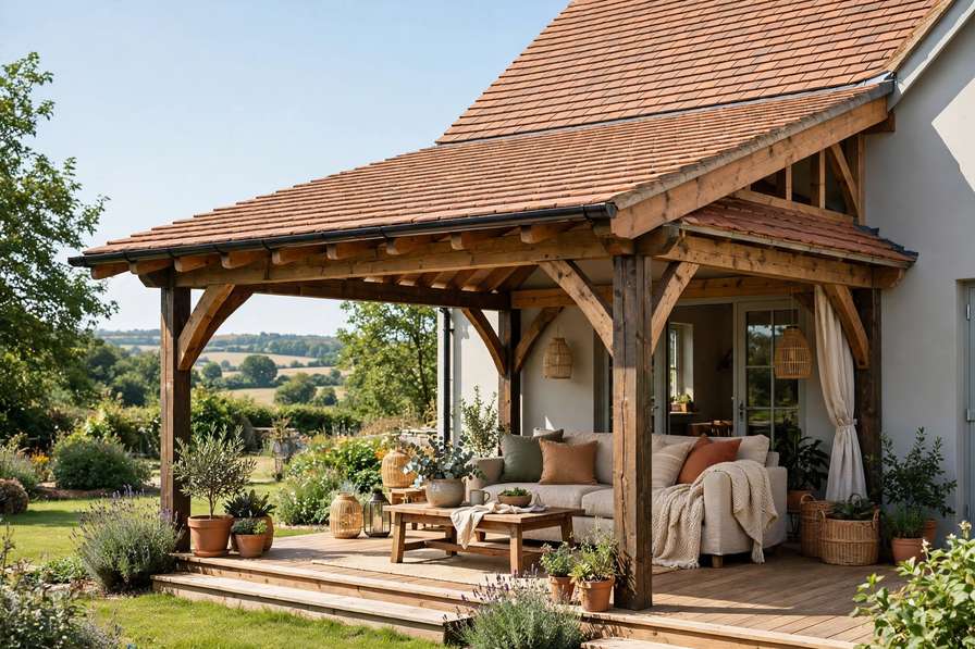Deck Roof Ideas