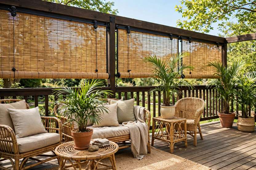 Deck Privacy Screen Ideas