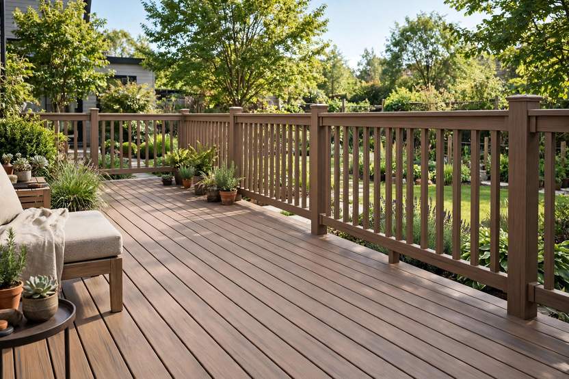 Deck Railing Ideas