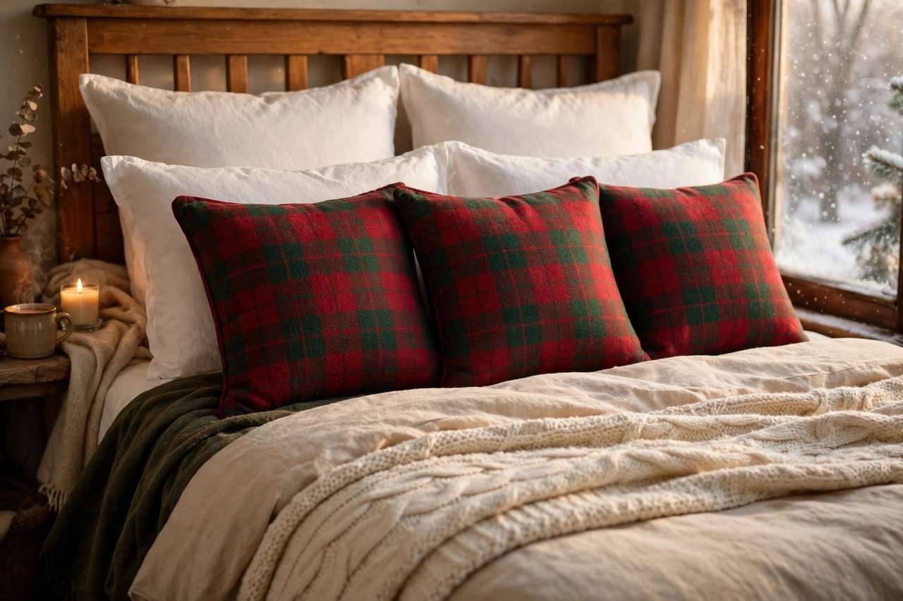 Winter Bedroom Decorating Ideas