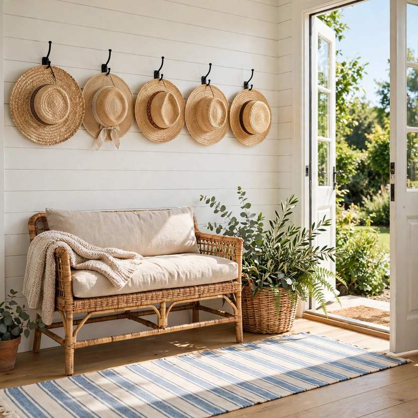 Summer Farmhouse Decorating Ideas