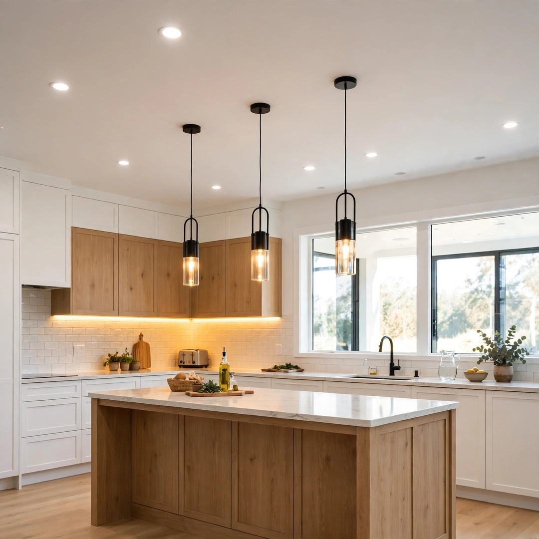 Kitchen Lighting Design Ideas