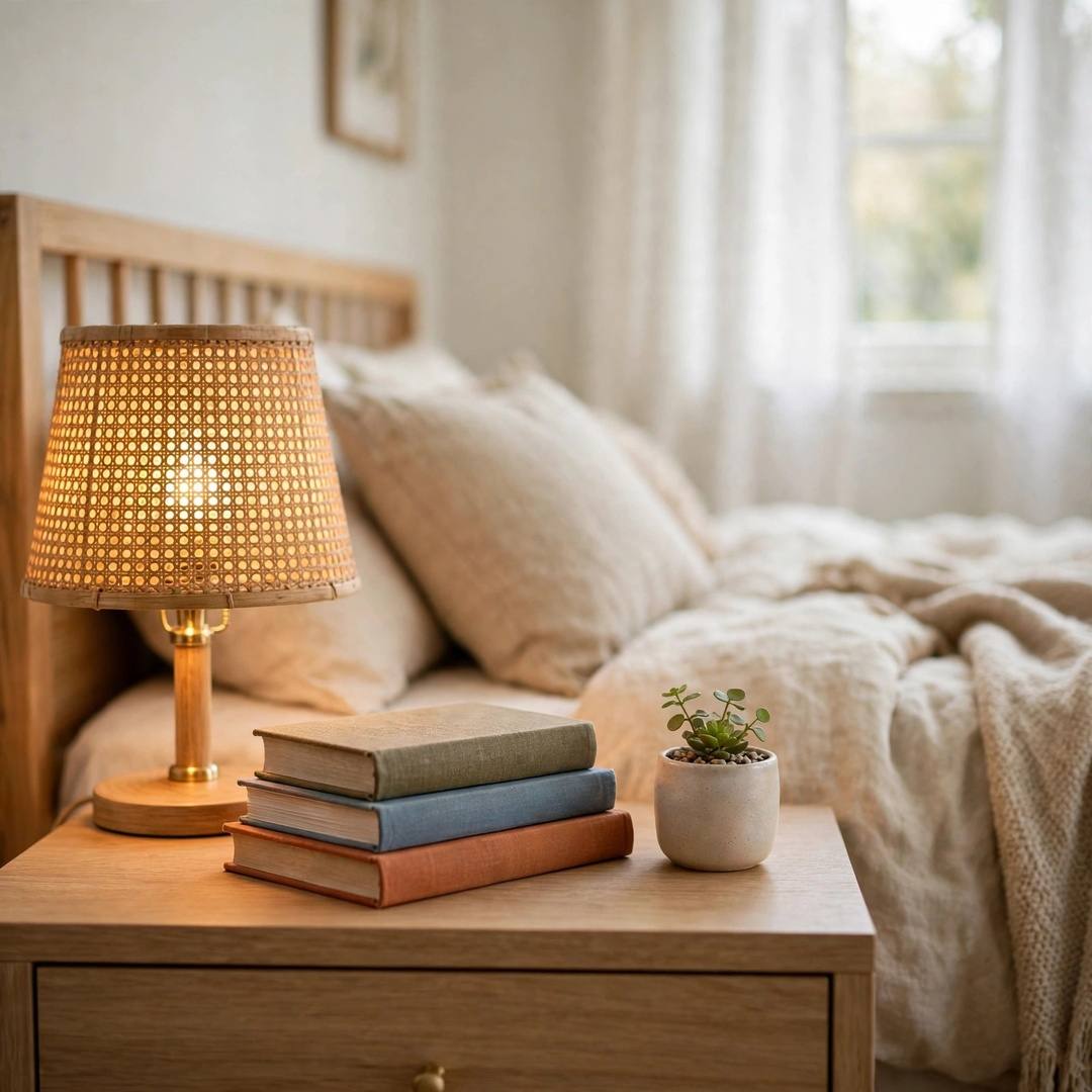Cozy Bedroom Rule of Three Ideas