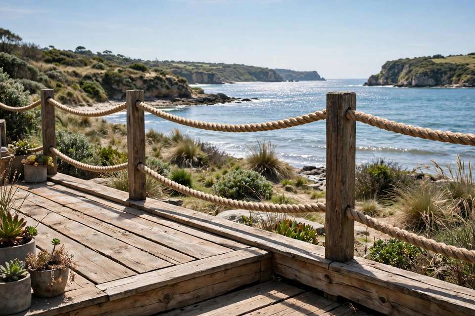 Deck Rail Ideas