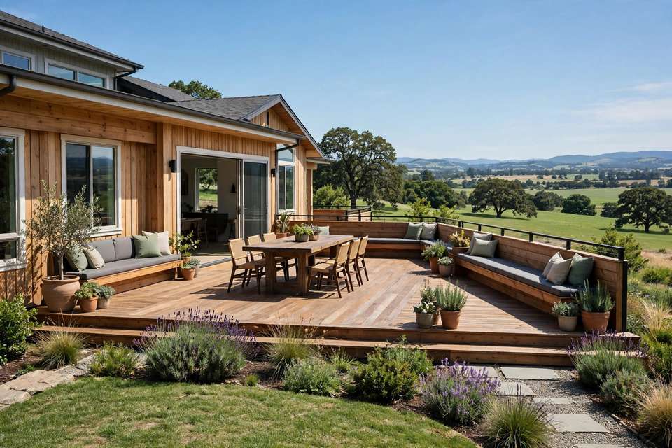 Deck Layout Ideas