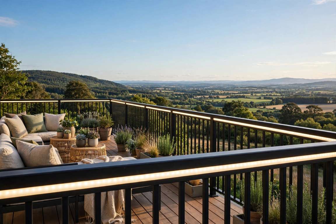 Beautiful Deck Railing Ideas