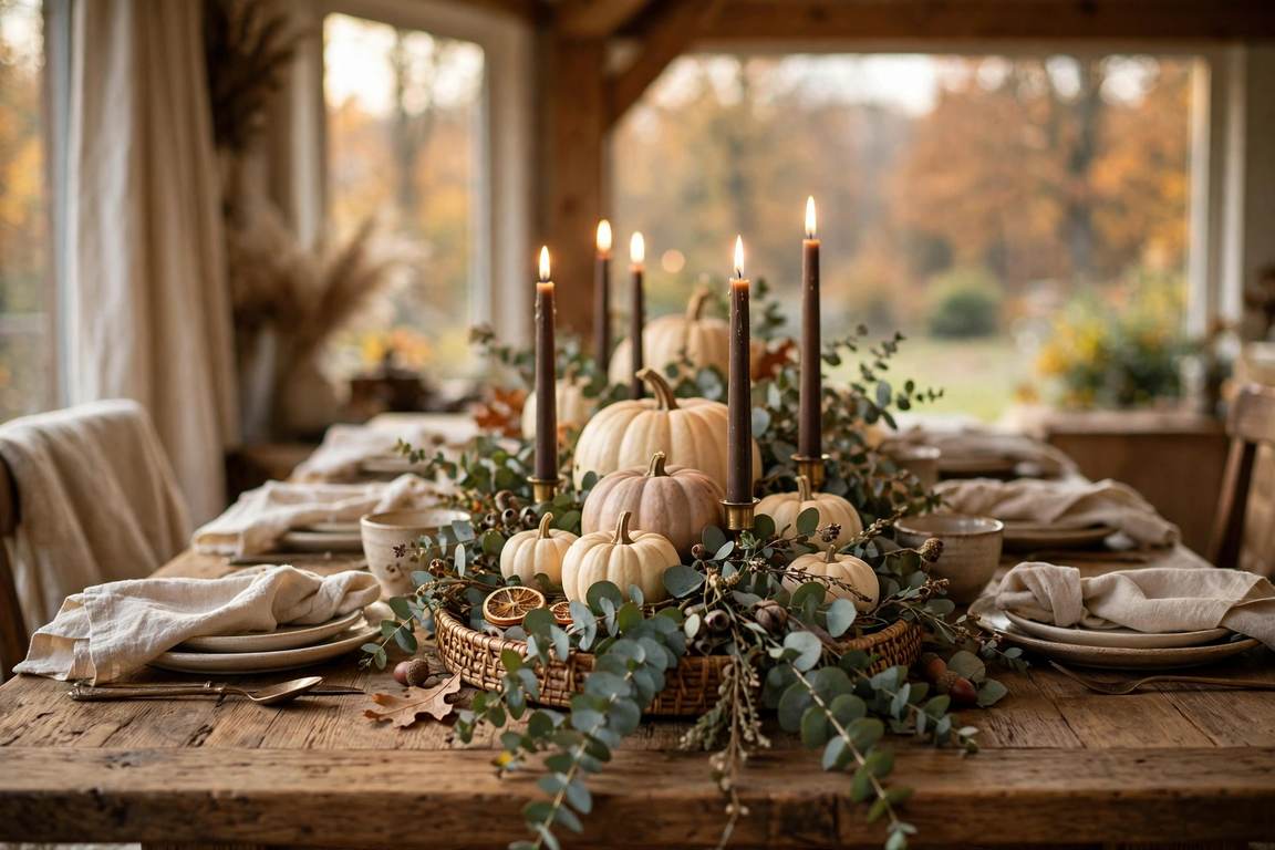 Fall Tray Decor Ideas