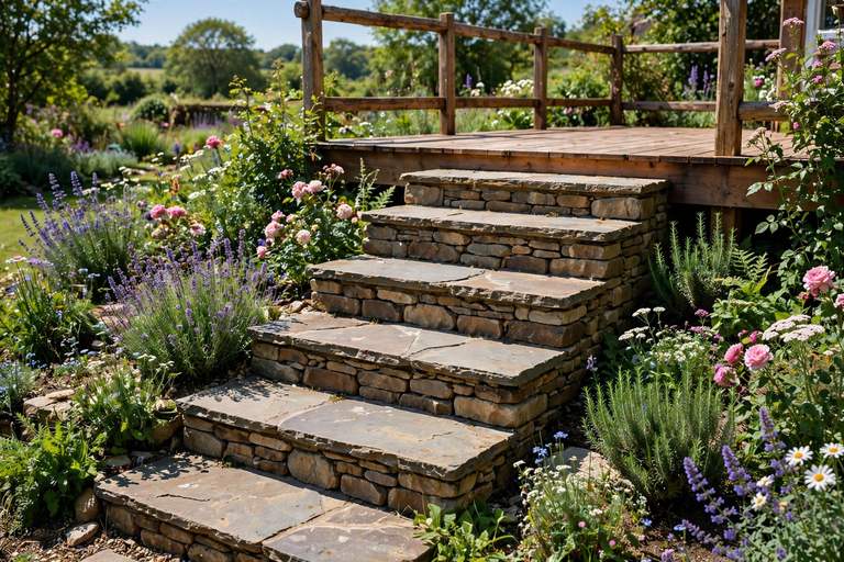 Deck Step Ideas