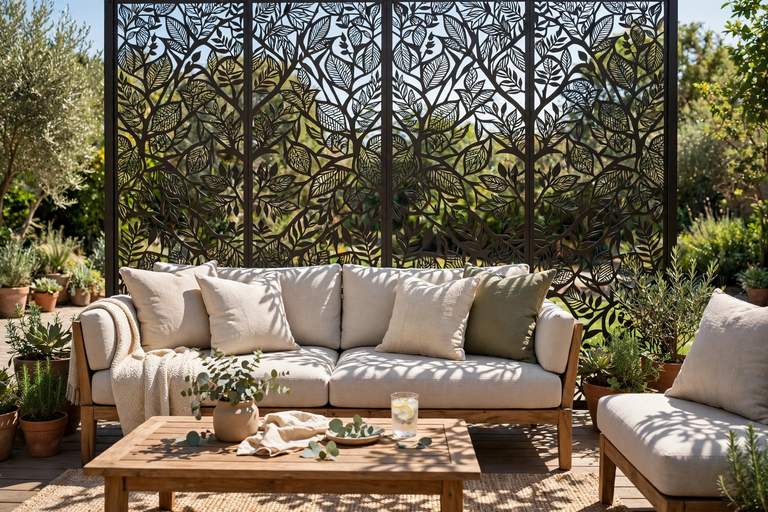 Deck Privacy Screen Ideas