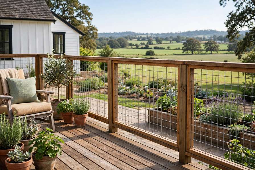 Deck Railing Ideas
