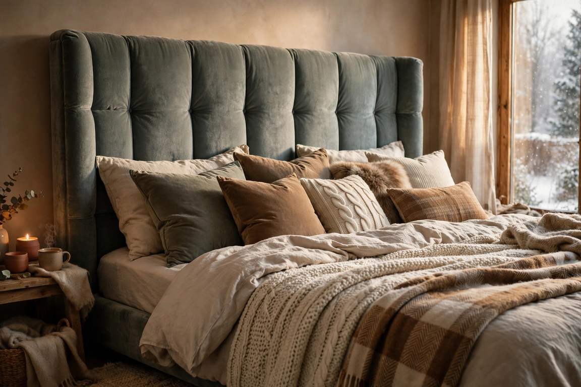 Winter Bedroom Decorating Ideas