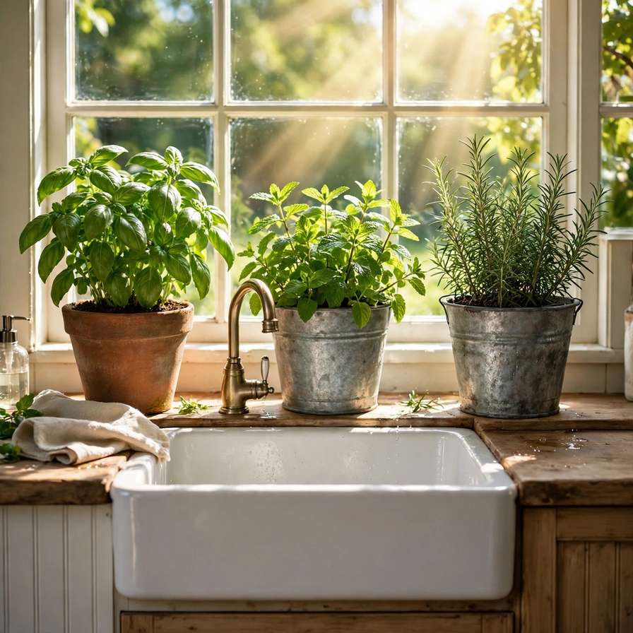 Summer Farmhouse Decorating Ideas