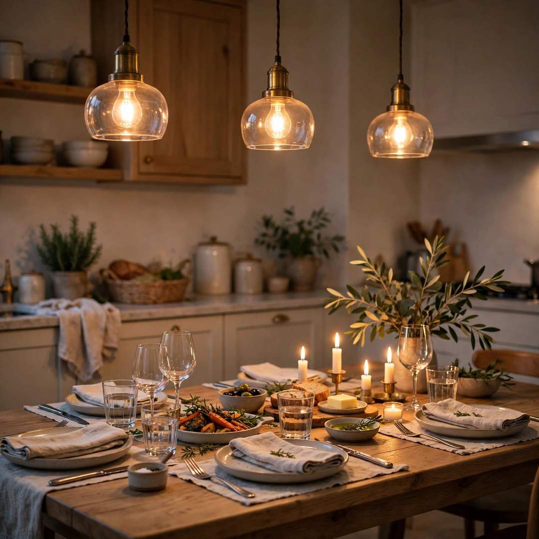 Kitchen Lighting Design Ideas