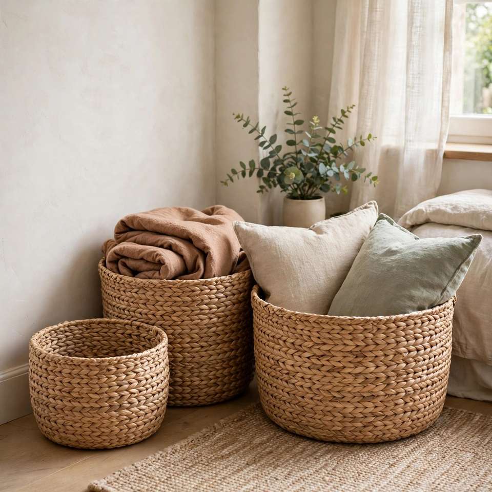 Cozy Bedroom Rule of Three Ideas