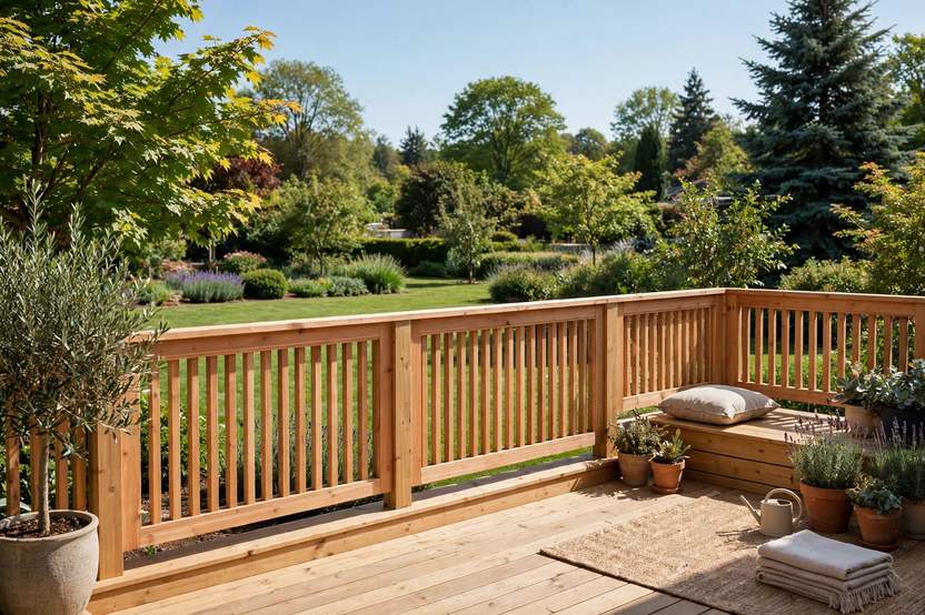 Deck Rail Ideas