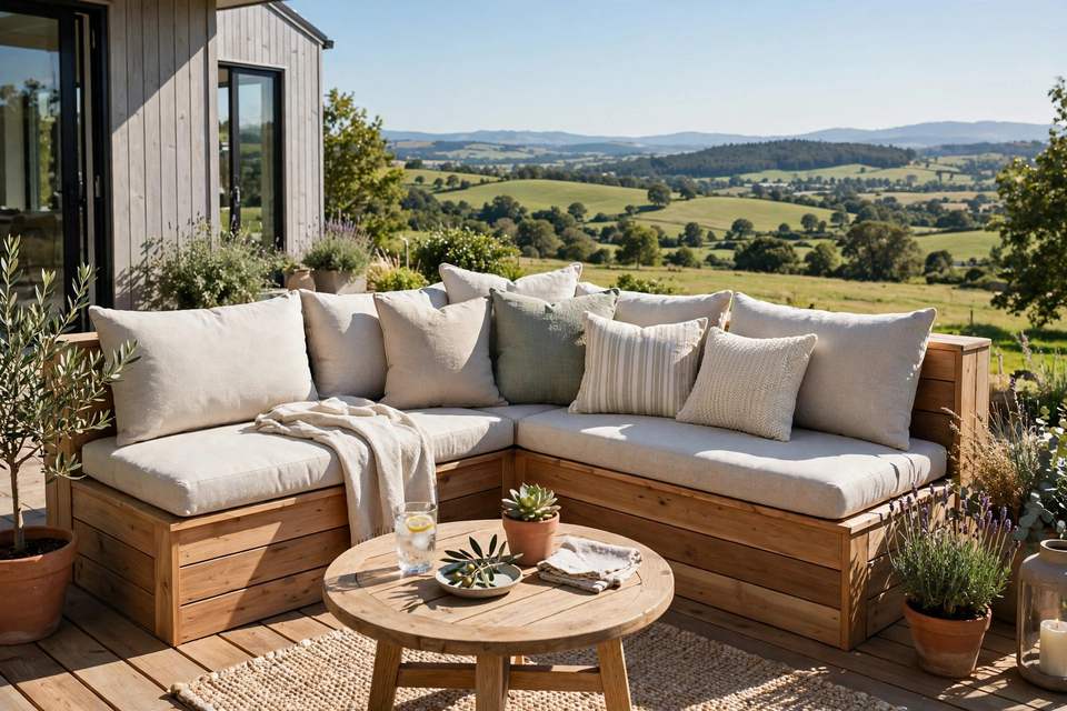 Deck Layout Ideas