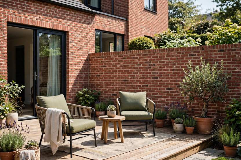 Deck Privacy Wall Ideas
