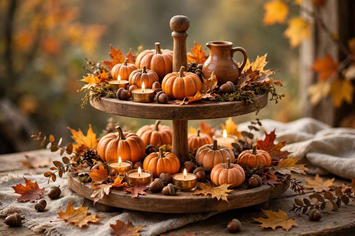 Fall Tray Decor Ideas