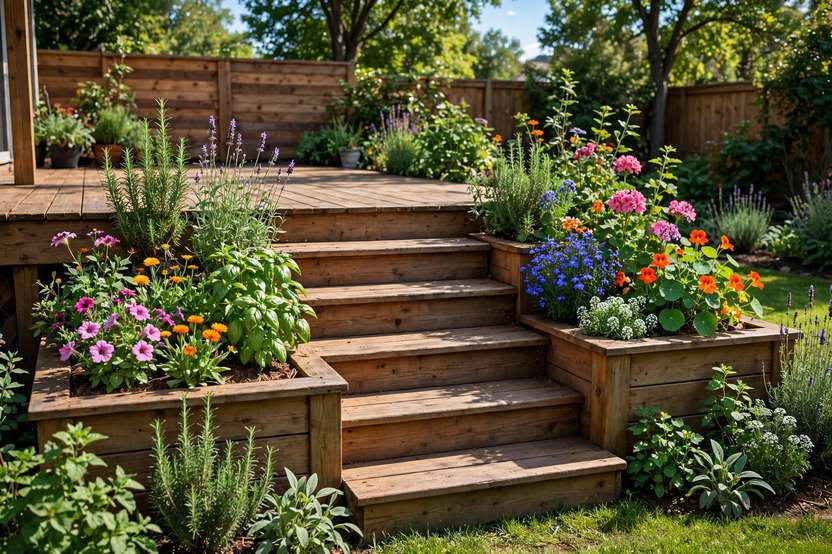 Deck Step Ideas