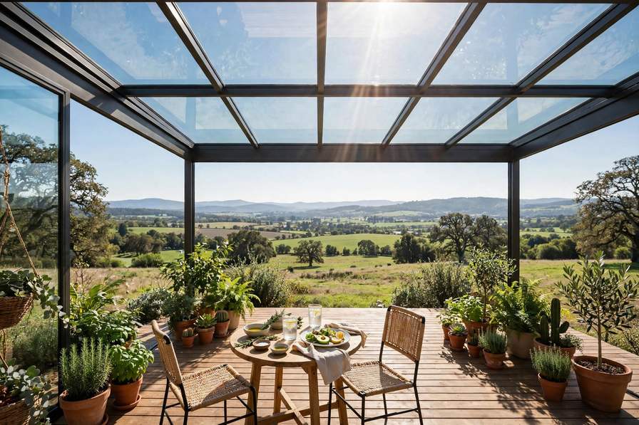 Deck Roof Ideas