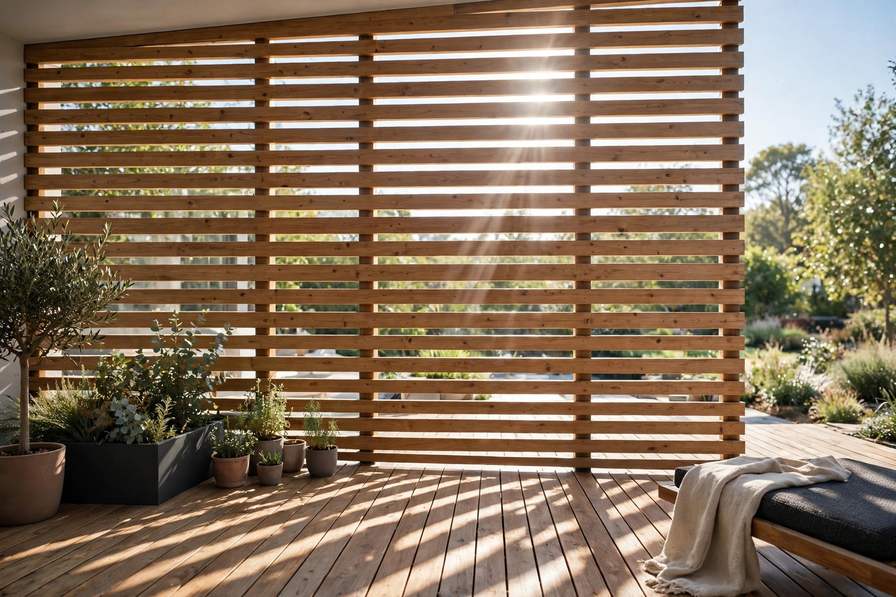 Deck Privacy Screen Ideas