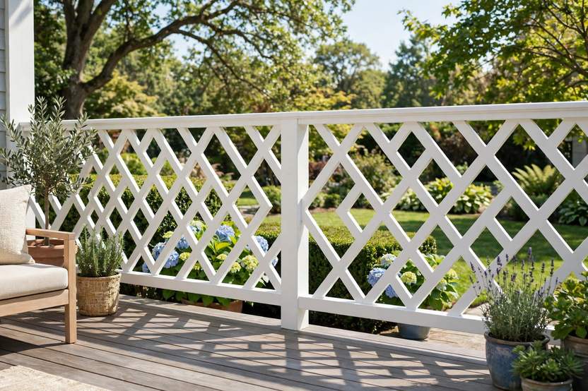 Deck Railing Ideas