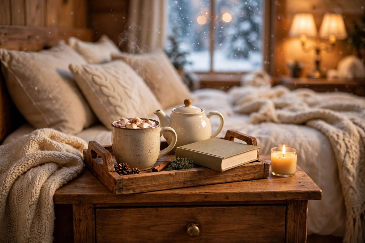 Winter Bedroom Decorating Ideas